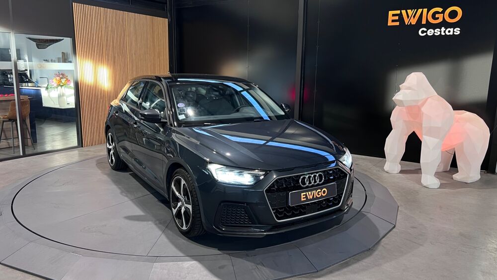 A1 SPORTBACK 1.0 30 TFSI 116 ADVANCED S-TRONIC - BI TON - ORIGI 2020 occasion 33610 Cestas