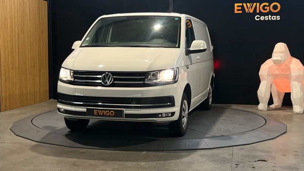 Transporter FOURGON T6 2.0 TDI 150ch BLUEMOTION MITTEL DSG - L1H1 - ATTE 2018 occasion 33610 Cestas