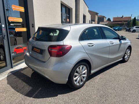 Classe A 1.8 200 CDI 135 BUSINESS / GPS / INTERIEUR CUIR / CAMERA DE 2018 occasion 69420 Ampuis
