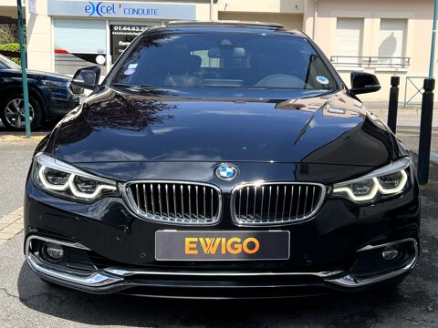 S&eacute;rie 4 GRAN-COUPE 2.0 420 I 185 LUXURY BVA + TOIT OUVRANT/ SIEGES C 2019 occasion 77700 Serris