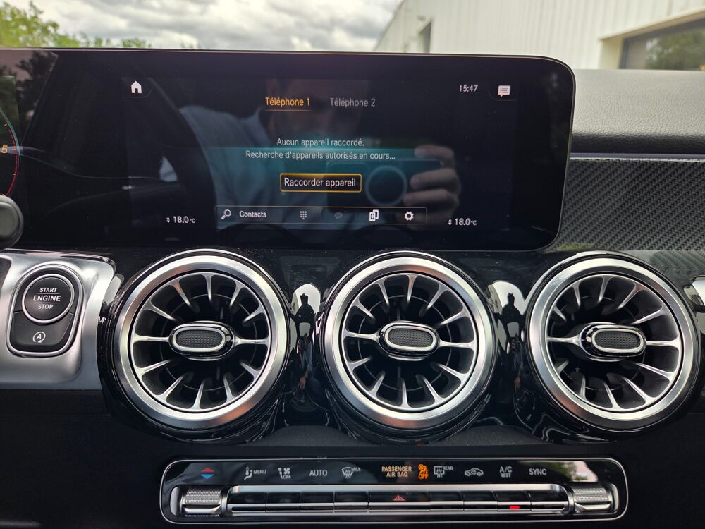 Classe A 2.0 200 D 150 ch AMG LINE 8G-DCT TOIT OUVRANT ENTRETIEN MERC 2022 occasion 68170 Rixheim