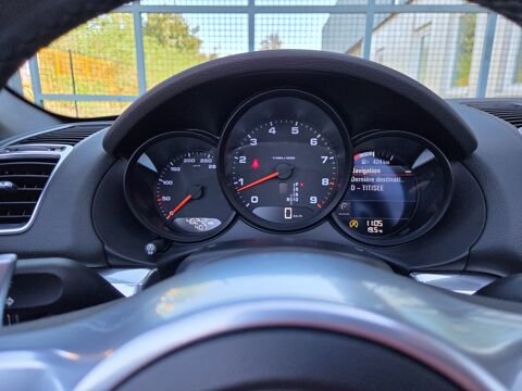 Boxster 2.7 265 BLACK EDITION PDK PSE ENTRETIEN PORSCHE 2015 occasion 68170 Rixheim