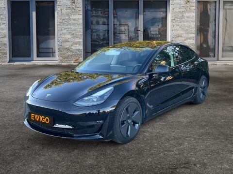 Tesla Model 3 ELECTRIC 500 82KWH GRANDE-AUTONOMIE 4WD DUAL-MOTOR BVA 2 &Egrave;ME 2021 occasion Sainte-Maxime 83120
