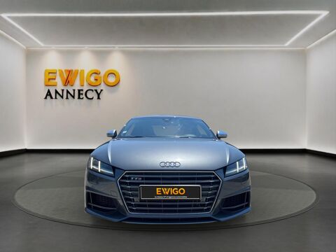 TT COUPE 2.0 TFSi 310 QUARO S-TRONIC / B&O / NAVIGATION / ENT 2015 occasion 74600 Seynod