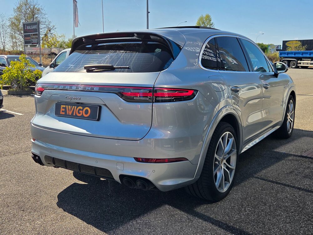 Cayenne 3.0 E-HYBRID 462 ch Pack sport design / PDLS+ / TOIT PANO O 2019 occasion 68170 Rixheim