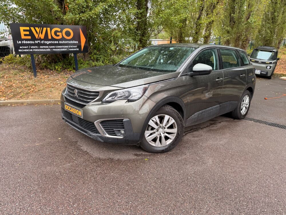 5008 GENERATION-II 1.5 BLUEHDI 130Ch ACTIVE EAT BVA - MOTEUR CHAN 2020 occasion 76150 Saint-Jean-du-Cardonnay