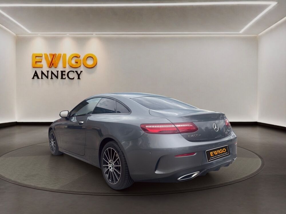 Classe E COUPE 2.9 400 D 340 AMG LINE 4MATIC 9G-TRONIC BVA / BURMESTE 2019 occasion 74600 Seynod