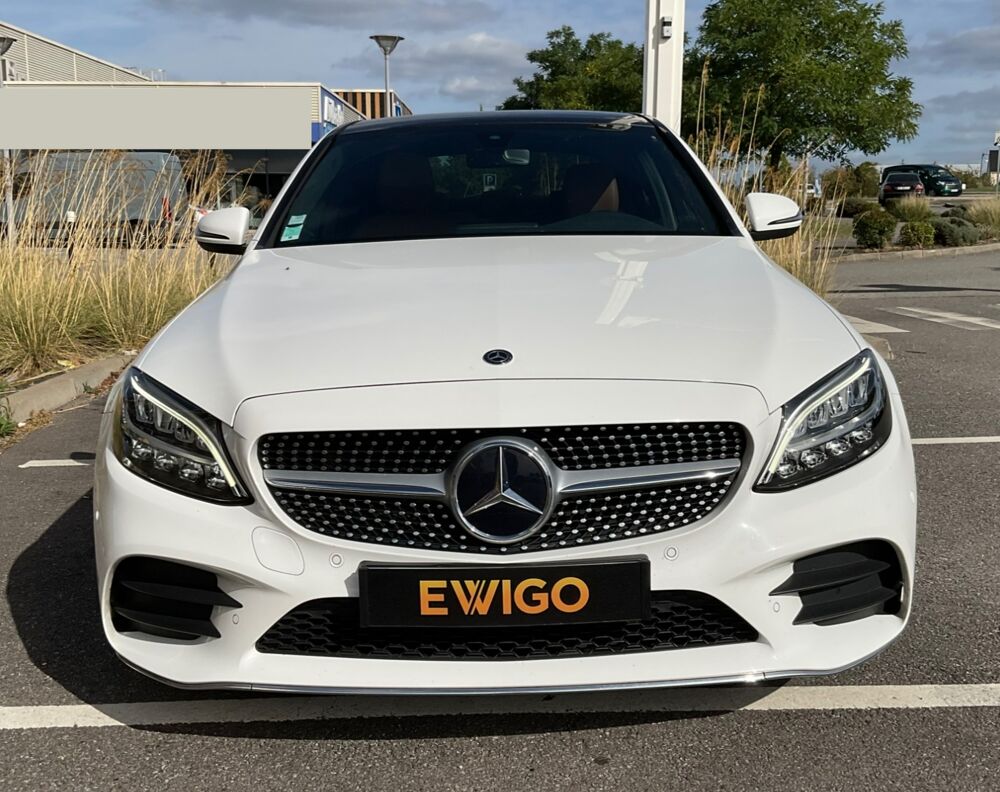 Classe C 1.6 200 D 160 AMG LINE 9G-TRONIC BVA - Toit ouvrant-si&egrave;ges &eacute; 2019 occasion 78410 Flins-sur-Seine