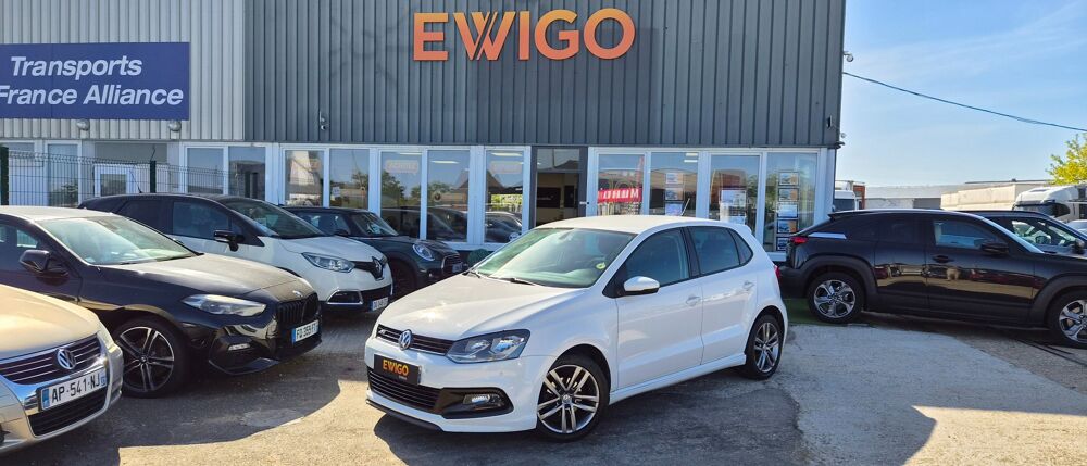 Polo 1.2 TSI 90ch R-LINE DSG - REGULATEUR - LIMITEUR - ANDROID AU 2017 occasion 27000 &Eacute;vreux