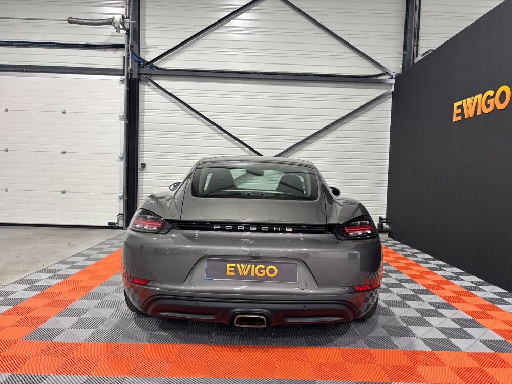 Cayman 2.0 TURBO 300CV SPORT CHRONO PDK BVa7/ENTRETIEN FULL PORSCHE 2018 occasion 17430 Tonnay-Charente