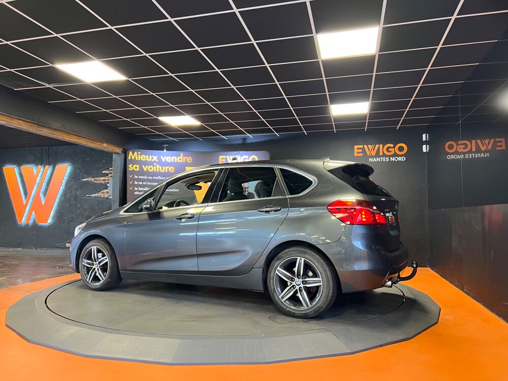 Serie 2 BMW S&Eacute;RIE 2 ACTIVE TOURER 218D SPORT LINE BVA – ENTRETIEN & 2015 occasion 44300 Nantes