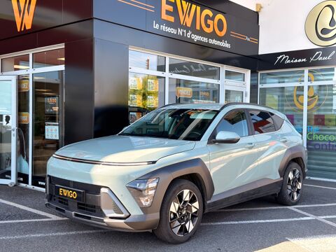 Hyundai Kona 1.6 GDI 141 ch HYBRID CREATIVE DCT-6 - GARANTIE CONSTRUCTEUR 2023 occasion Idron 64320