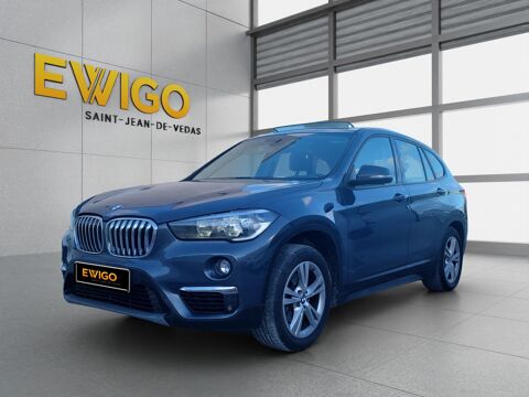 BMW X1 1.8I 140ch LOUNGE SDRIVE DKG BVA 2016 occasion Saint-Jean-de-V&eacute;das 34430