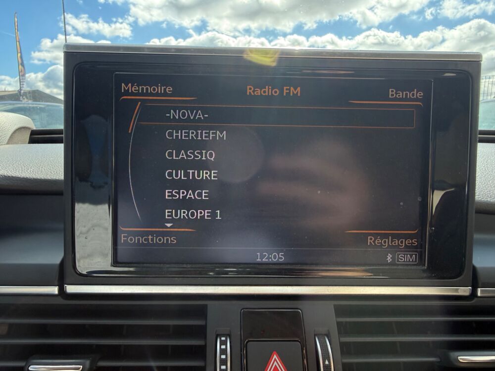 A6 AVANT 3.0 TDI BI-TURBO 320CH S-LINE QUATTRO BVA - SI&Egrave;GES AV 2015 occasion 27000 &Eacute;vreux