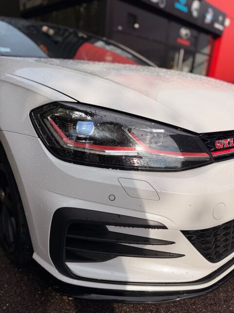 Golf 2.0 TSI 290Ch GTI TCR DSG BVA - LIGNE AKRAPOVIC - DYNAUDIO - 2019 occasion 76150 Saint-Jean-du-Cardonnay