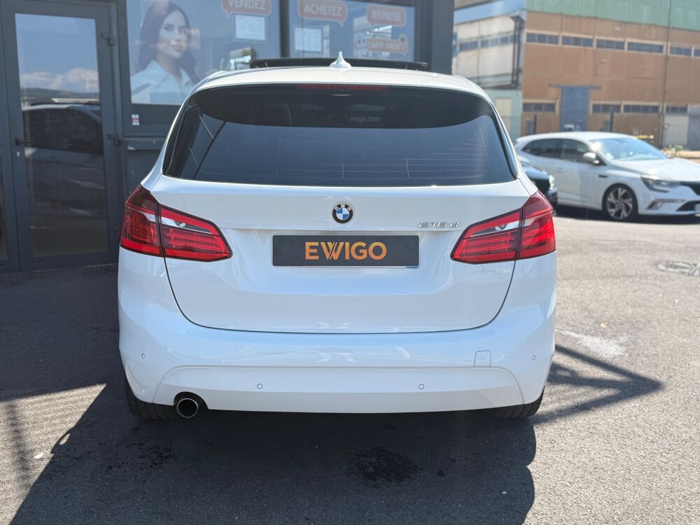 Serie 2 218 D 2.0 ACTIVE-TOURER SPORT 150Ch BVA - TOIT OUVRANT 2015 occasion 26000 Valence