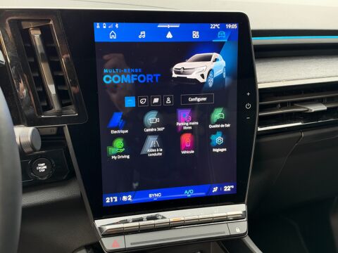 Austral 1.2 E-TECH 200H 130 FULL-HYBRID HYBRID 1.7KWH TECHNO BVA 2025 occasion 65290 Juillan