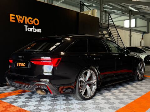 RS6 (C8) 4.0 TFSI 600 ch QUATTRO TIPTRONIC8 - ORIGINE FRANCE 2020 occasion 65290 Juillan