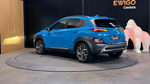 Kona EXECUTIVE 1.6 GDI 141H HYBRID BVA - AFFICHAGE TETE HAUTE - S 2022 occasion 33610 Cestas