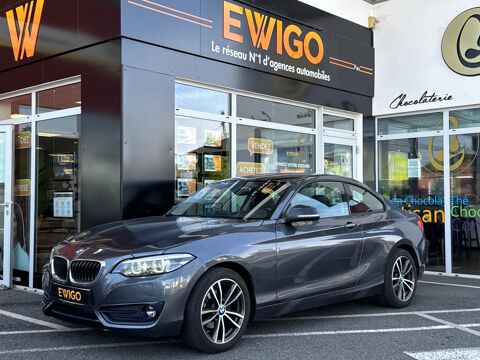 BMW Serie 2 COUPE (F22) 218i 136 ch SPORT 2018 occasion Idron 64320