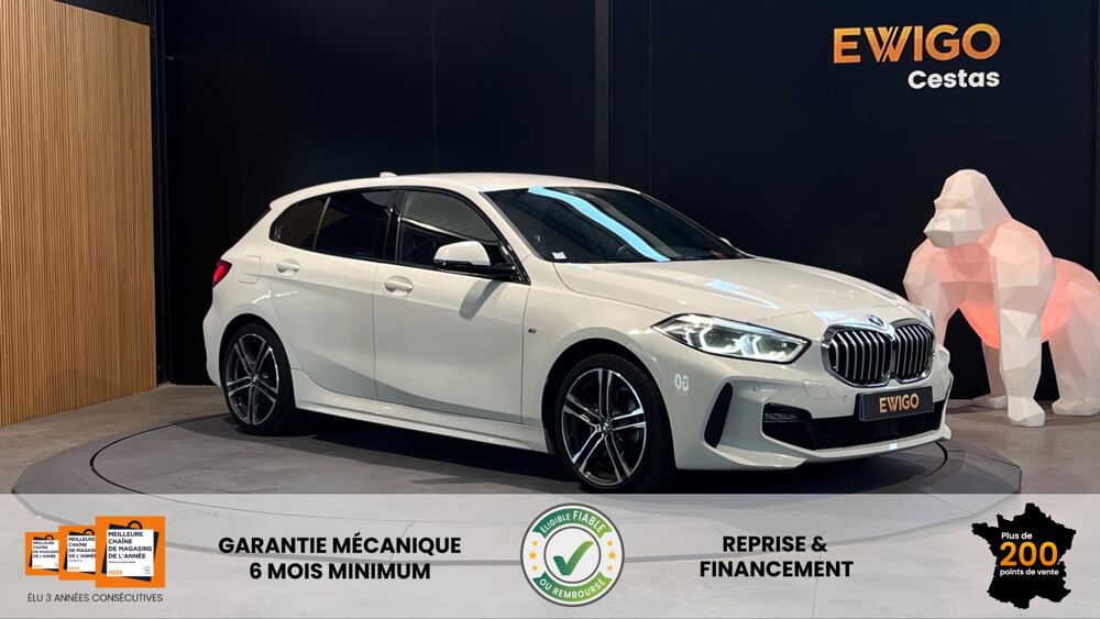 S&eacute;rie 1 F40 118I 136 Ch M SPORT DKG7 5PL - FR - LED - CARPLAY - HAYO 2021 occasion 33610 Cestas