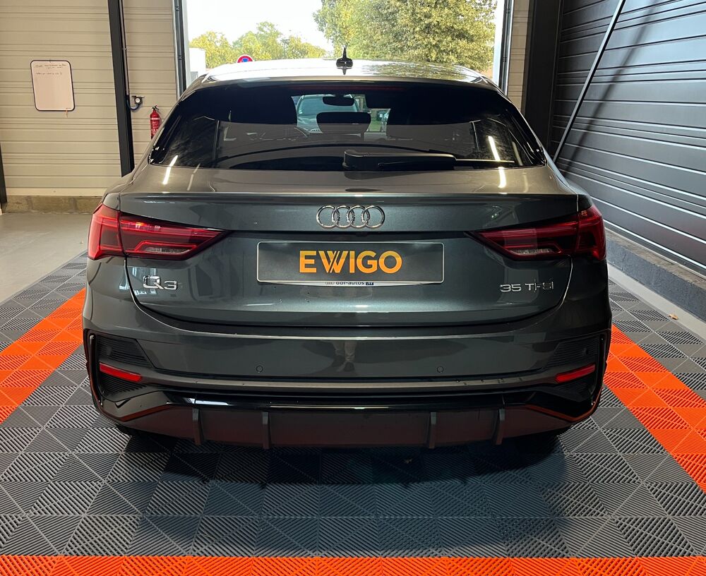 Q3 SPORTBACK S-LINE / TOIT OUVRANT / 1.5 35 TFSi 150 S-TRONIC B 2024 occasion 33260 La Teste-de-Buch