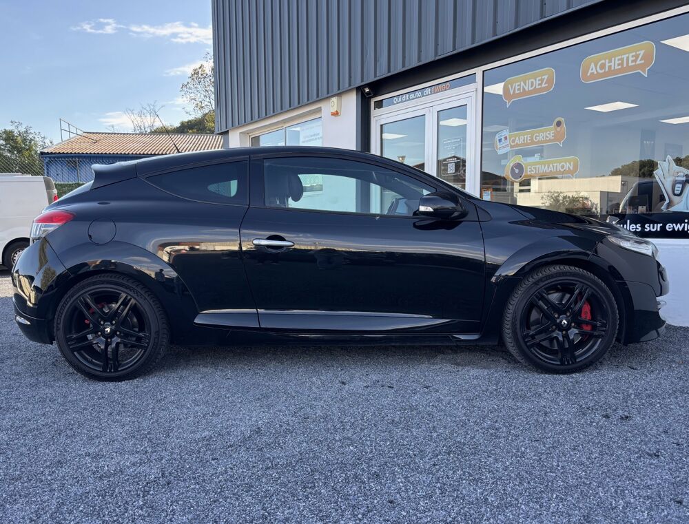 M&eacute;gane COUPE 2.0 250 ch RS 2011 occasion 64122 Urrugne