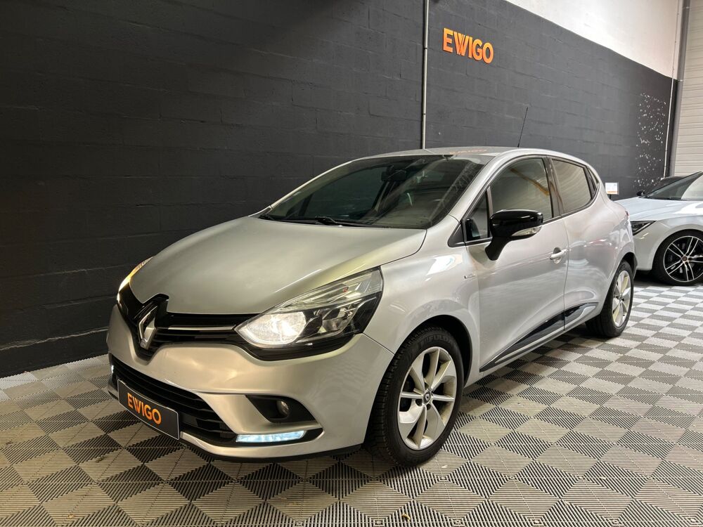 Clio 0.9 TCE 90CH ENERGY LIMITED RADAR DE RECUL 2017 occasion 78125 Gazeran