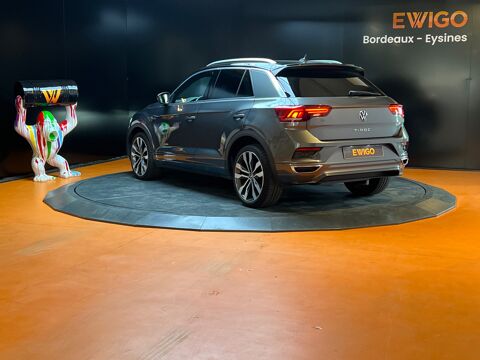 T-ROC 1.5 TSI 150 EVO R-LINE DSG BVA START-sTOP // HAYON ELECTRIQU 2021 occasion 33320 Eysines