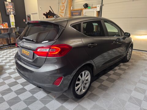 Fiesta VI 1.0 ECOBOOST 100CH S&S TITANIUM 5P / CARPLAY / AIDE PARKI 2019 occasion 78125 Gazeran