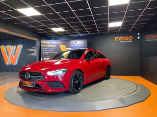 Classe CLA SHOOTING BRAKE 2.0 220D 190 AMG LINE 8g-DCT BVA // TOIT OUVR 2019 occasion 44300 Nantes