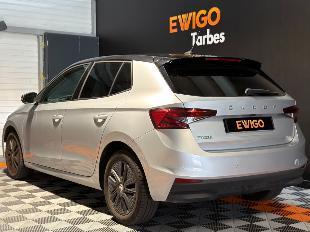 Fabia 1.0 MPI 80 ch AMBITION IV (4) 2022 occasion 65290 Juillan