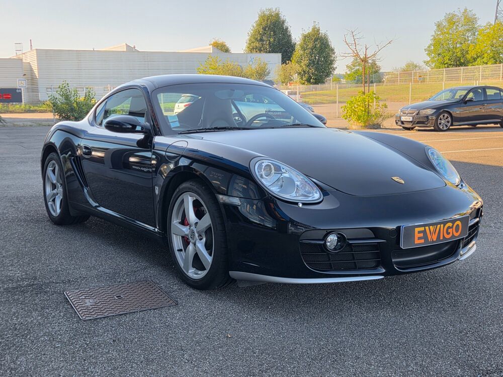 Cayman 3.4 295ch S 2EME MAIN IMS RENFORCE 2006 occasion 68170 Rixheim