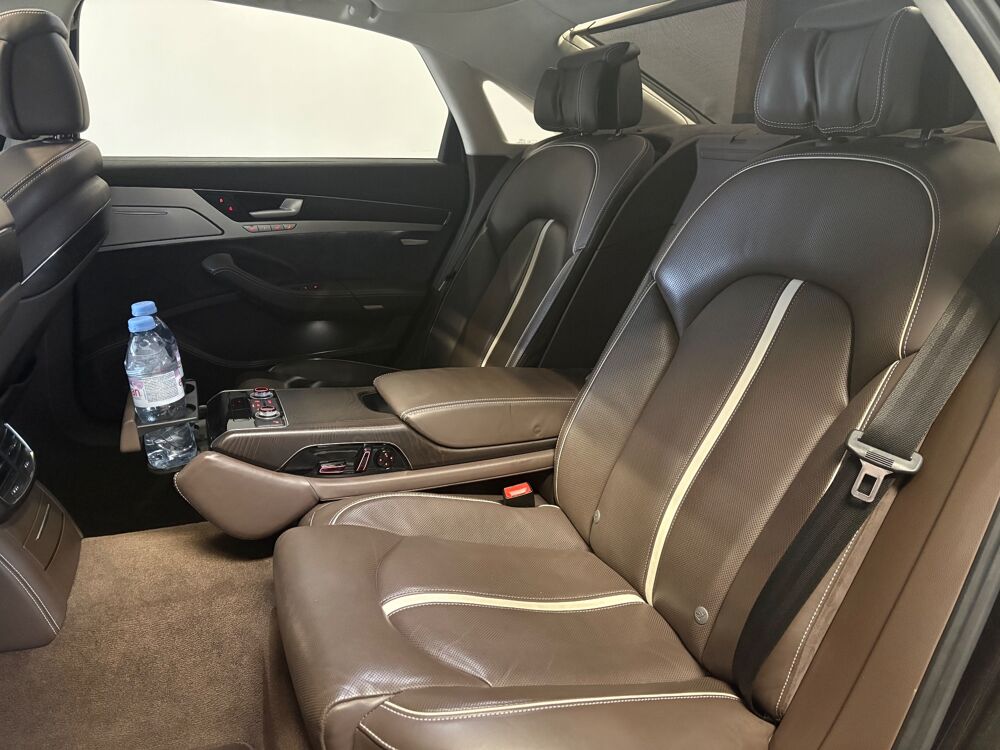 A8 D4 W12 6.3 FSI 500ch LIMOUSINE QUATTRO TIPTRONIC / NIGHT VIS 2012 occasion 76190 &Eacute;calles-Alix