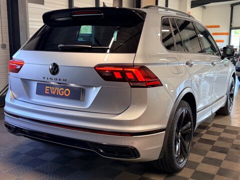 Tiguan 2.0 TDI 150 Ch BLACK R-LINE DSG BVA - CARPLAY - ENTRETIENS V 2021 occasion 79000 Niort