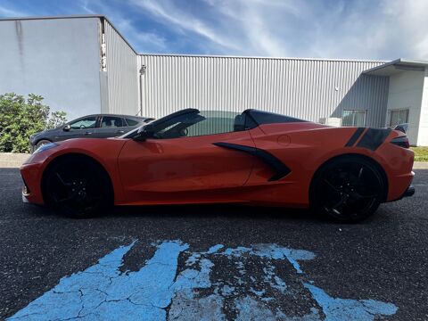 Corvette CABRIOLET STINGRAY 6.2 482 CH 3LT BVA / CABRIOLET / PACK CAR 2021 occasion 47000 Agen