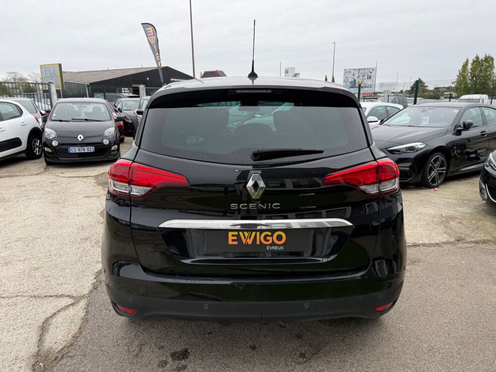 Sc&eacute;nic 1.3 TCE 140 BLACK EDITION - SI&Egrave;GES MASSANTS - CAM&Eacute;RA DE RECU 2018 occasion 27000 &Eacute;vreux