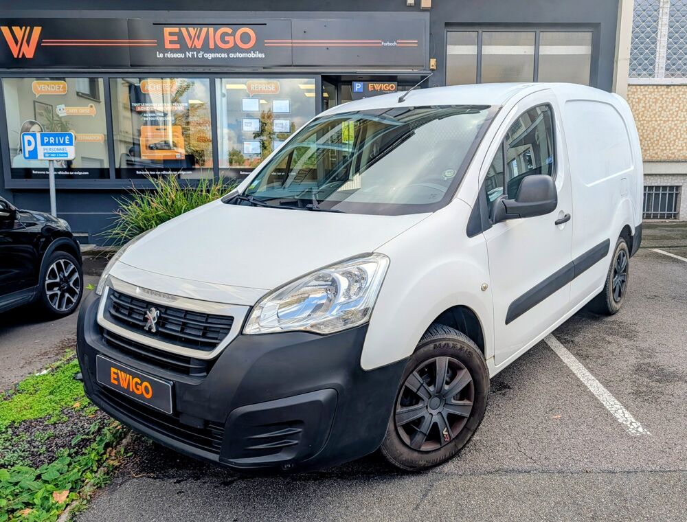 Partner FOURGON 1.6 BLUEHDI 100CH L2 CONFORT + / 2e MAIN - SIEGES CH 2016 occasion 57600 Forbach