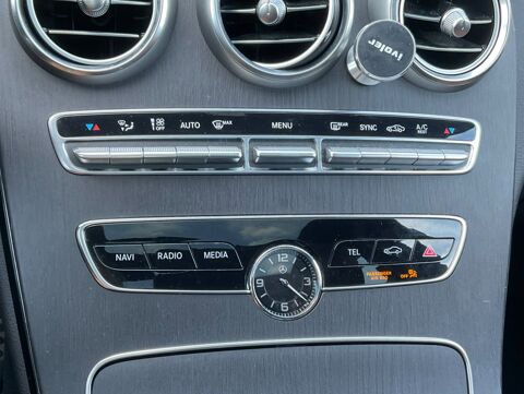 Classe C 1.6 200 D 160 AMG LINE 9G-TRONIC BVA - Toit ouvrant-si&egrave;ges &eacute; 2019 occasion 78410 Flins-sur-Seine