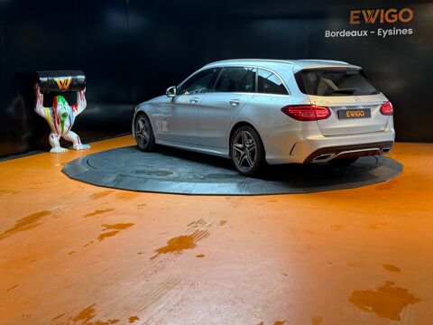 Classe C BREAK 1.6 200D 160 AMG LINE 9G-TRONIC BVA // HAYON ELECTRIQU 2019 occasion 33320 Eysines