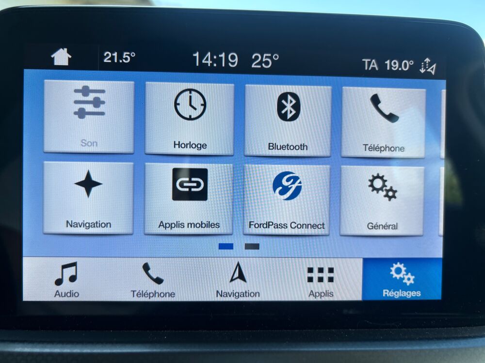 Focus 1.0 ECOBOOST 125CH ACTIVE / ATTELAGE / ENTRETIEN CONSTRUCTEU 2019 occasion 47000 Agen