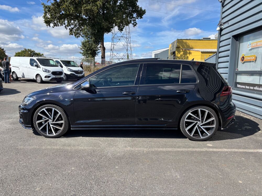 Golf 7 R 2.0 TSI 310 Ch - Toit ouvrant -Cam&eacute;ra de recul - Carplay 2018 occasion 44220 Cou&euml;ron