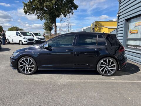 Golf 7 R 2.0 TSI 310 Ch - Toit ouvrant -Cam&eacute;ra de recul - Carplay 2018 occasion 44220 Cou&euml;ron