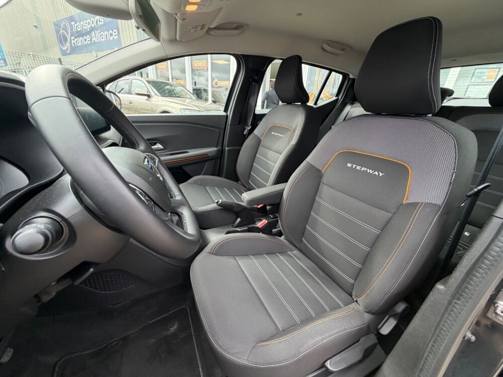 Sandero STEPWAY 1.0 GPL 100CH COMFORT - RADAR DE RECUL - CARPLAY - C 2021 occasion 27000 &Eacute;vreux