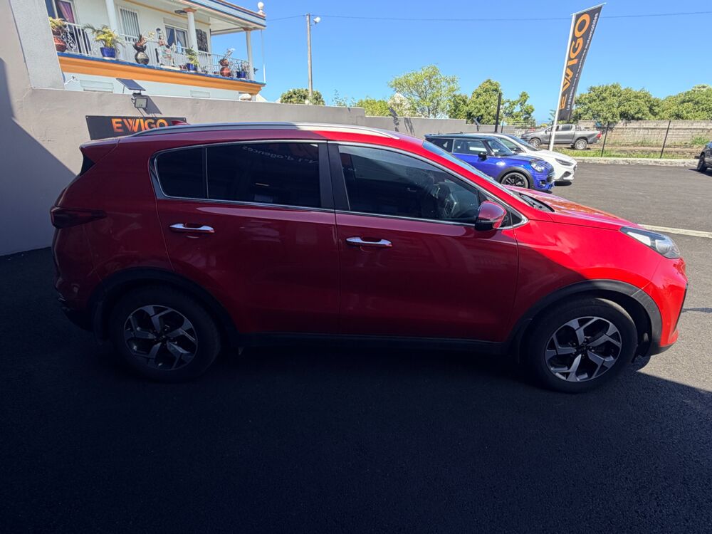 Sportage 1.6 CRDI 116 CH ACTIVE 4X2 + CAMERA DE RECUL + CARPLAY 2019 occasion 97410 Saint-Pierre