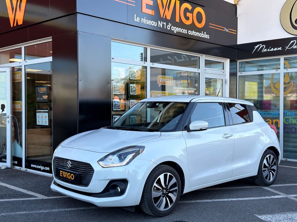 Swift 1.0 BOOSTERJET 111 ch HYBRID SHVS PACK 2018 occasion 64320 Idron