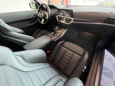 S&eacute;rie 4 M440i xDRIVE 374CH 3.0 G22 1ERE MAIN/ FRANCAISE/ BVA/ HK/ PA 2022 occasion 33260 La Teste-de-Buch
