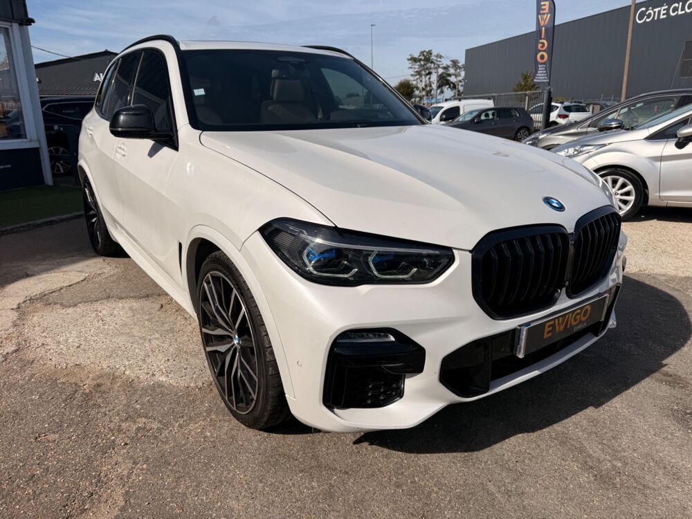 X5 M50D 400CH SPORT BVA - CAM&Eacute;RA 360 - SIEGES AV ELEC VENTILL&Eacute;S 2019 occasion 27000 &Eacute;vreux