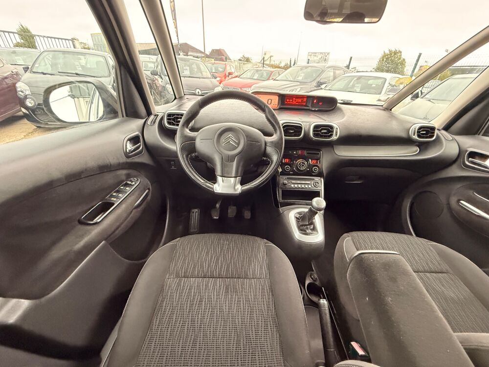 C3 Picasso 1.6 HDI 90CH EXCLUSIVE - R&Eacute;GULATEUR / LIMITEUR - CLIMATISATI 2011 occasion 27000 &Eacute;vreux