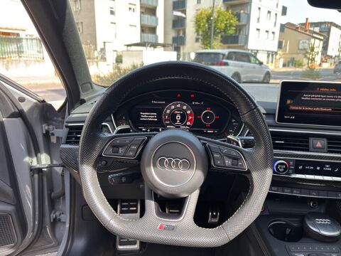 RS4 AVANT 2.9 TFSI 450 CARBON EDITION QUATTRO TIPTRONIC BVA - 2 2018 occasion 69150 D&eacute;cines-Charpieu